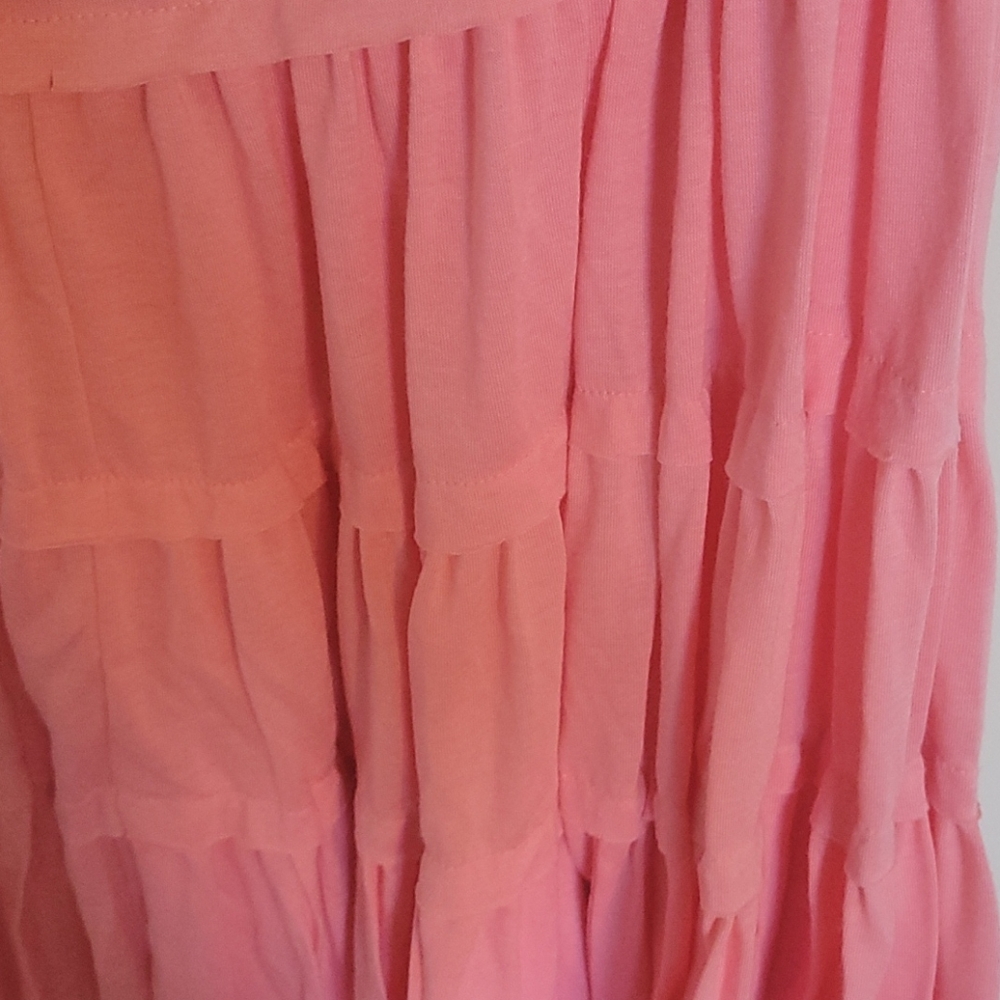 Long Flowy Full Ruffle Skirt - Picture 5 of 8